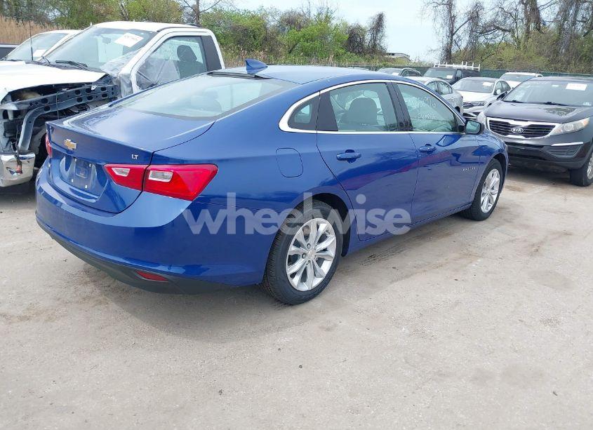 Photo 4 of 2023 Chevrolet Malibu FWD 1LT (VIN 1G1ZD5ST6PF174414)