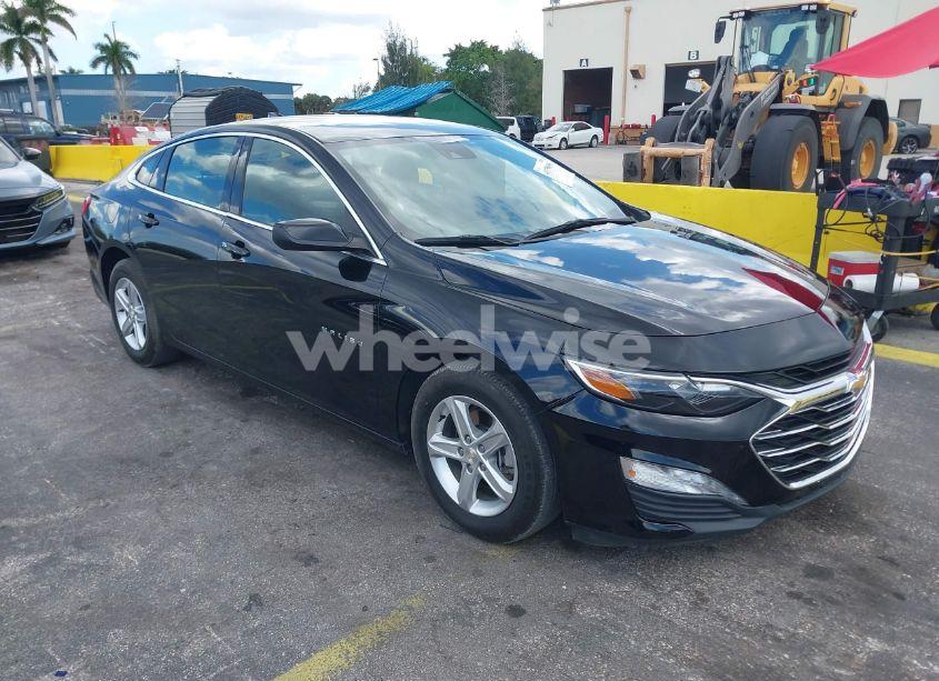 2023 Chevrolet Malibu FWD 1LT (VIN 1G1ZD5ST6PF175692) main photo