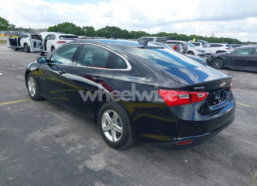 Photo 3 of 2023 Chevrolet Malibu FWD 1LT (VIN 1G1ZD5ST6PF175692)