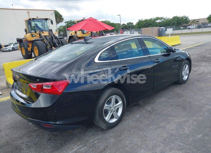 Photo 4 of 2023 Chevrolet Malibu FWD 1LT (VIN 1G1ZD5ST6PF175692)