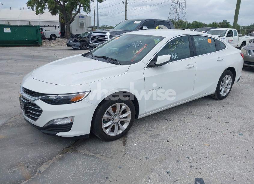 Photo 2 of 2023 Chevrolet Malibu FWD 1LT (VIN 1G1ZD5ST6PF179886)