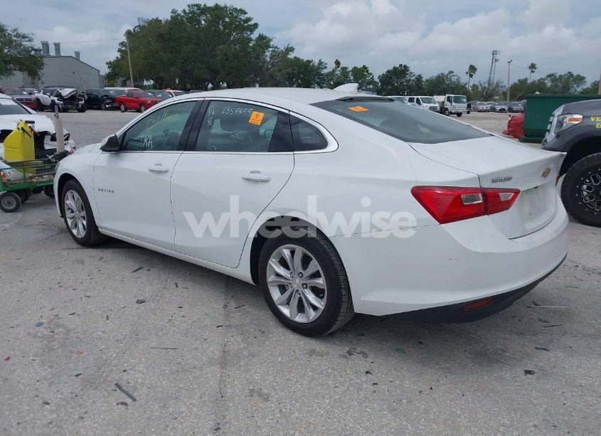 Photo 3 of 2023 Chevrolet Malibu FWD 1LT (VIN 1G1ZD5ST6PF179886)