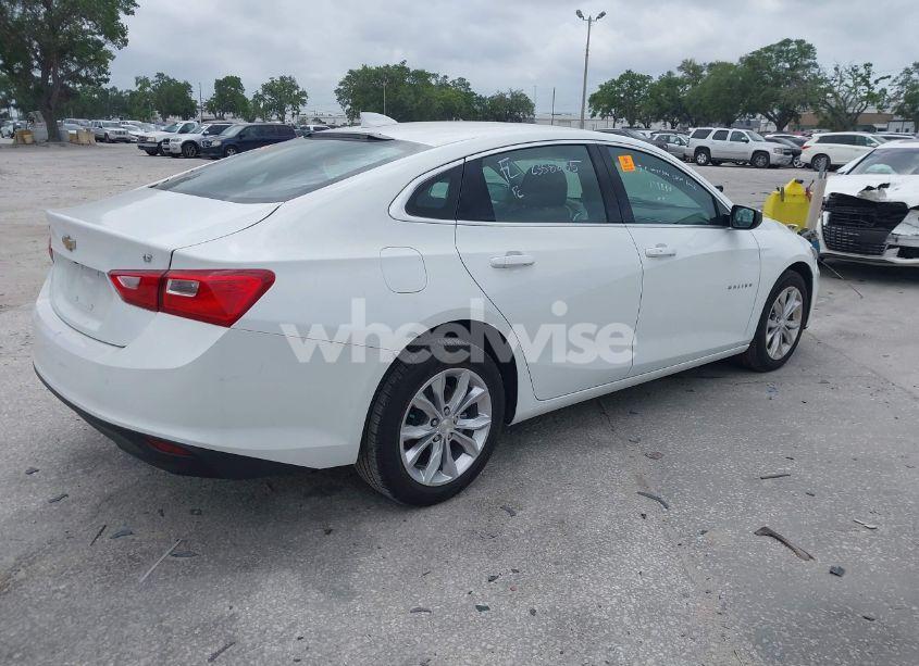 Photo 4 of 2023 Chevrolet Malibu FWD 1LT (VIN 1G1ZD5ST6PF179886)