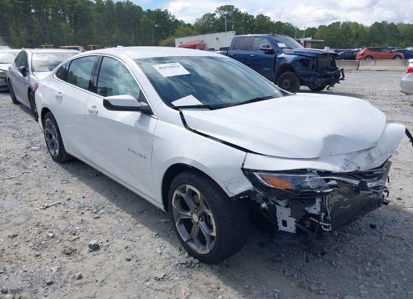 2023 Chevrolet Malibu FWD 1LT (VIN 1G1ZD5ST6PF183307) main photo