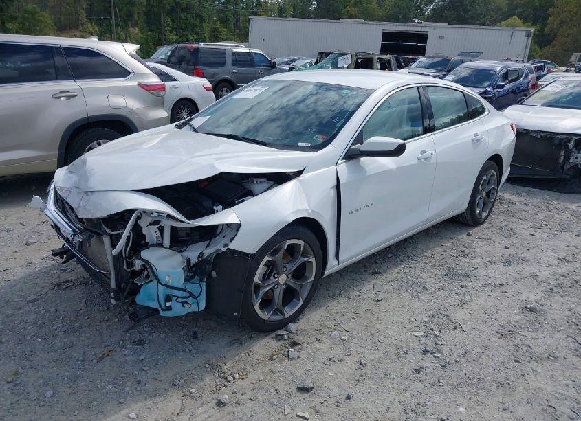 Photo 2 of 2023 Chevrolet Malibu FWD 1LT (VIN 1G1ZD5ST6PF183307)