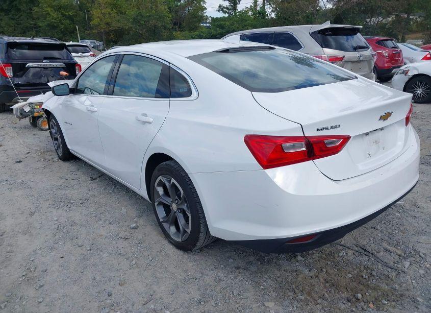 Photo 3 of 2023 Chevrolet Malibu FWD 1LT (VIN 1G1ZD5ST6PF183307)