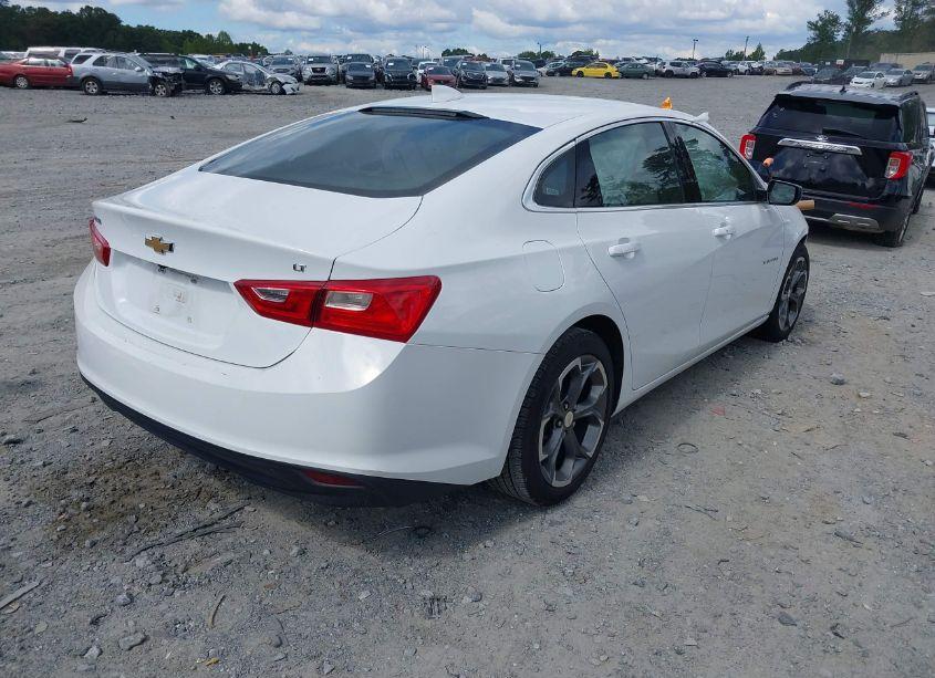 Photo 4 of 2023 Chevrolet Malibu FWD 1LT (VIN 1G1ZD5ST6PF183307)