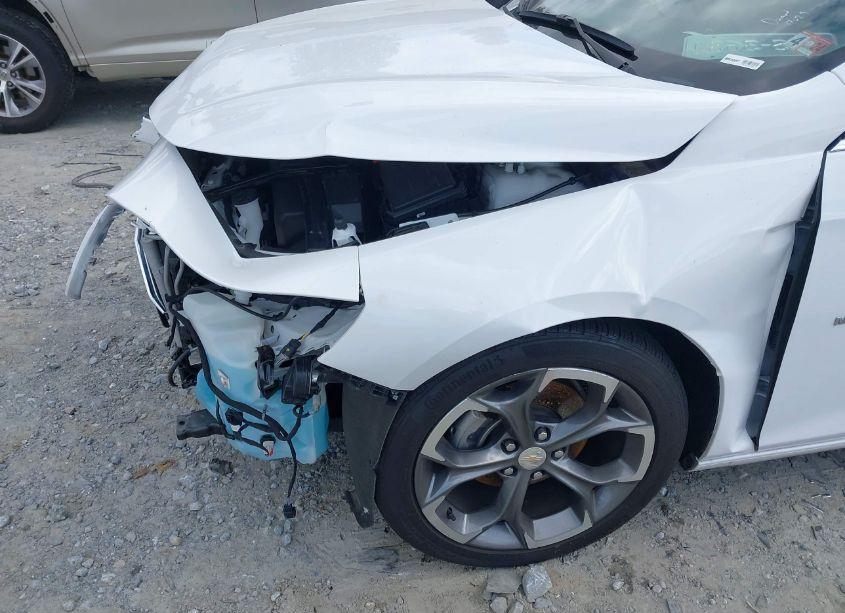 Photo 6 of 2023 Chevrolet Malibu FWD 1LT (VIN 1G1ZD5ST6PF183307)