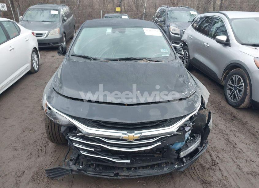 Photo 12 of 2023 Chevrolet Malibu FWD 1LT (VIN 1G1ZD5ST6PF184134)