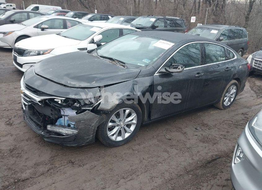 Photo 2 of 2023 Chevrolet Malibu FWD 1LT (VIN 1G1ZD5ST6PF184134)