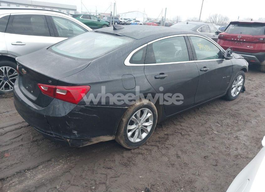 Photo 4 of 2023 Chevrolet Malibu FWD 1LT (VIN 1G1ZD5ST6PF184134)