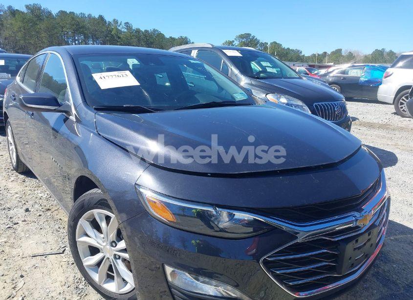 Photo 12 of 2023 Chevrolet Malibu FWD 1LT (VIN 1G1ZD5ST6PF187714)