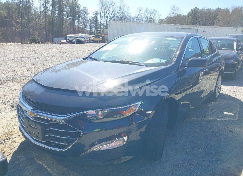 Photo 2 of 2023 Chevrolet Malibu FWD 1LT (VIN 1G1ZD5ST6PF187714)