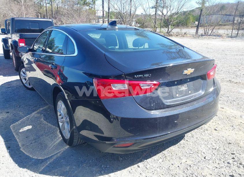 Photo 3 of 2023 Chevrolet Malibu FWD 1LT (VIN 1G1ZD5ST6PF187714)