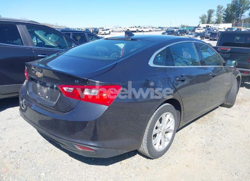Photo 4 of 2023 Chevrolet Malibu FWD 1LT (VIN 1G1ZD5ST6PF187714)