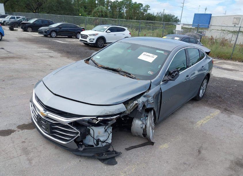 Photo 2 of 2023 Chevrolet Malibu FWD 1LT (VIN 1G1ZD5ST6PF188314)