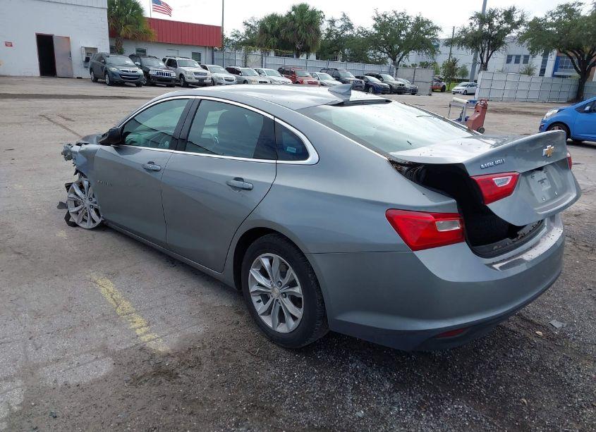 Photo 3 of 2023 Chevrolet Malibu FWD 1LT (VIN 1G1ZD5ST6PF188314)