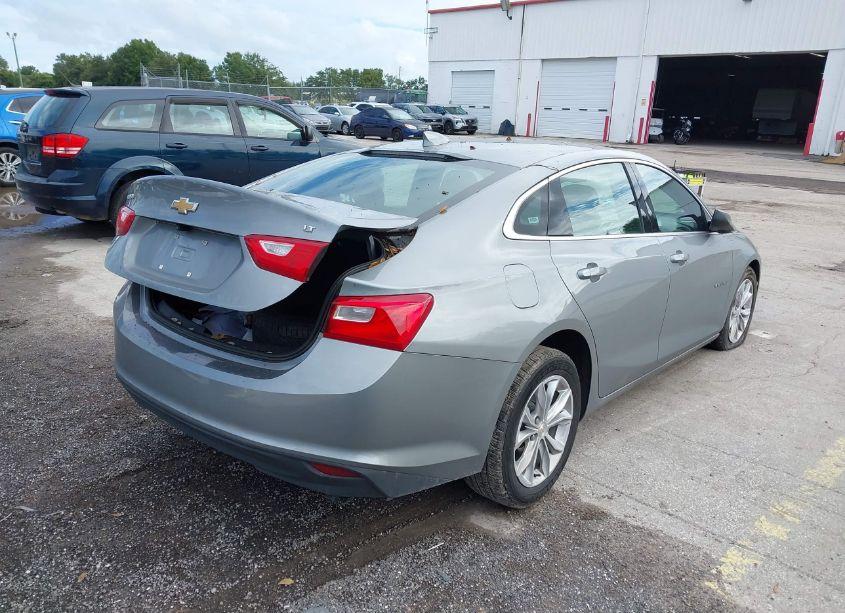 Photo 4 of 2023 Chevrolet Malibu FWD 1LT (VIN 1G1ZD5ST6PF188314)