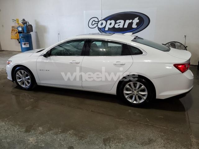 Photo 10 of 2023 CHEVROLET MALIBU LT N/A (VIN 1G1ZD5ST6PF190418)