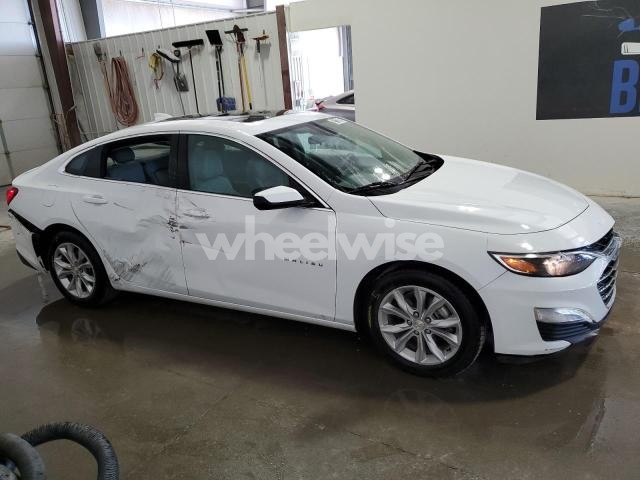 Photo 4 of 2023 CHEVROLET MALIBU LT N/A (VIN 1G1ZD5ST6PF190418)