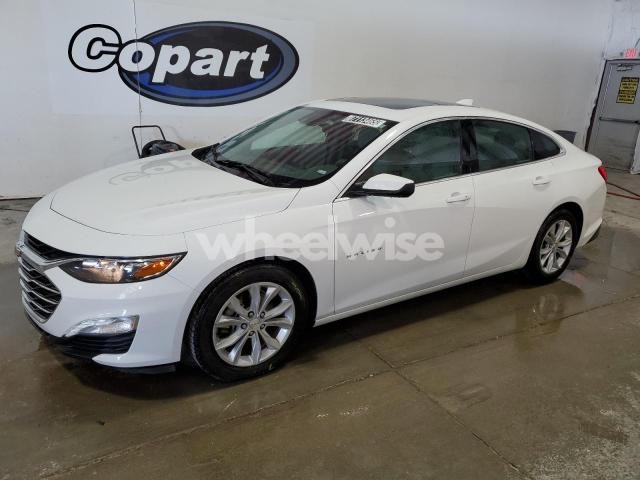 Photo 5 of 2023 CHEVROLET MALIBU LT N/A (VIN 1G1ZD5ST6PF190418)