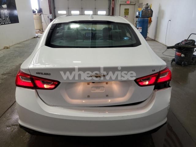 Photo 8 of 2023 CHEVROLET MALIBU LT N/A (VIN 1G1ZD5ST6PF190418)