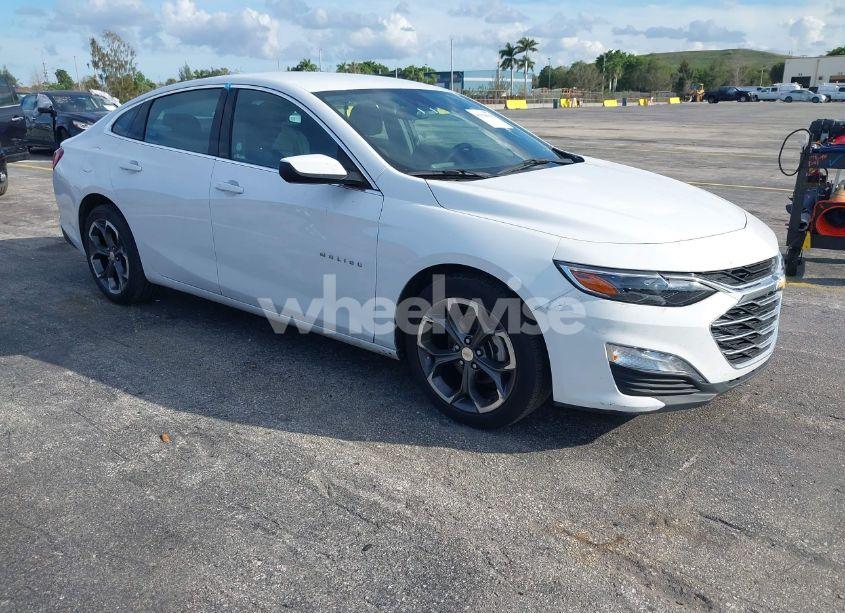 2023 Chevrolet Malibu FWD 1LT (VIN 1G1ZD5ST6PF198955) main photo