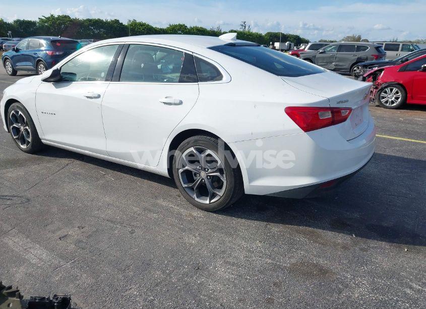 Photo 3 of 2023 Chevrolet Malibu FWD 1LT (VIN 1G1ZD5ST6PF198955)