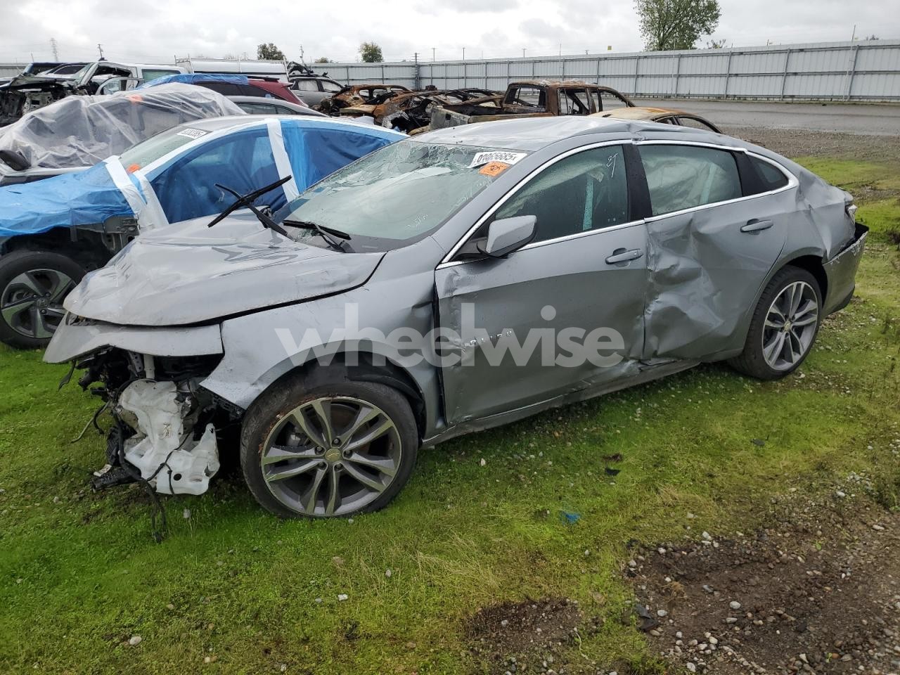 2023 CHEVROLET MALIBU LT N/A (VIN 1G1ZD5ST6PF200624) main photo