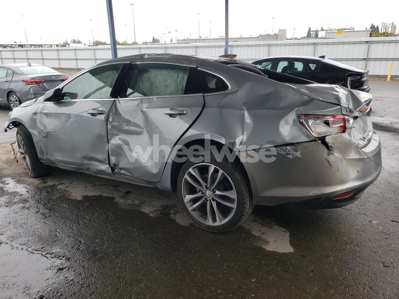 Photo 2 of 2023 CHEVROLET MALIBU LT N/A (VIN 1G1ZD5ST6PF200624)