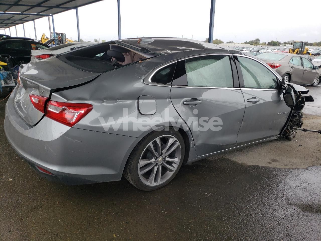 Photo 3 of 2023 CHEVROLET MALIBU LT N/A (VIN 1G1ZD5ST6PF200624)