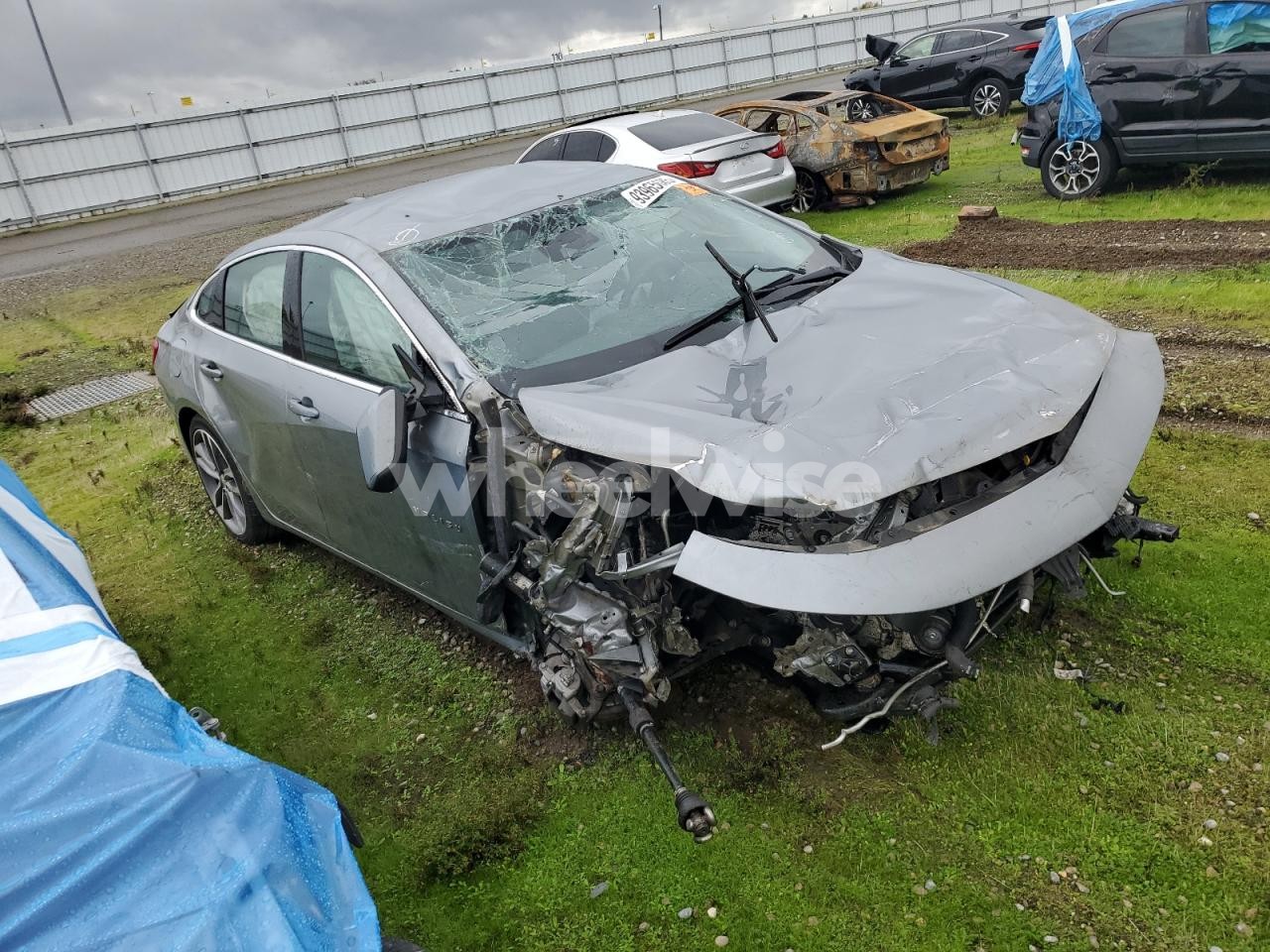 Photo 4 of 2023 CHEVROLET MALIBU LT N/A (VIN 1G1ZD5ST6PF200624)