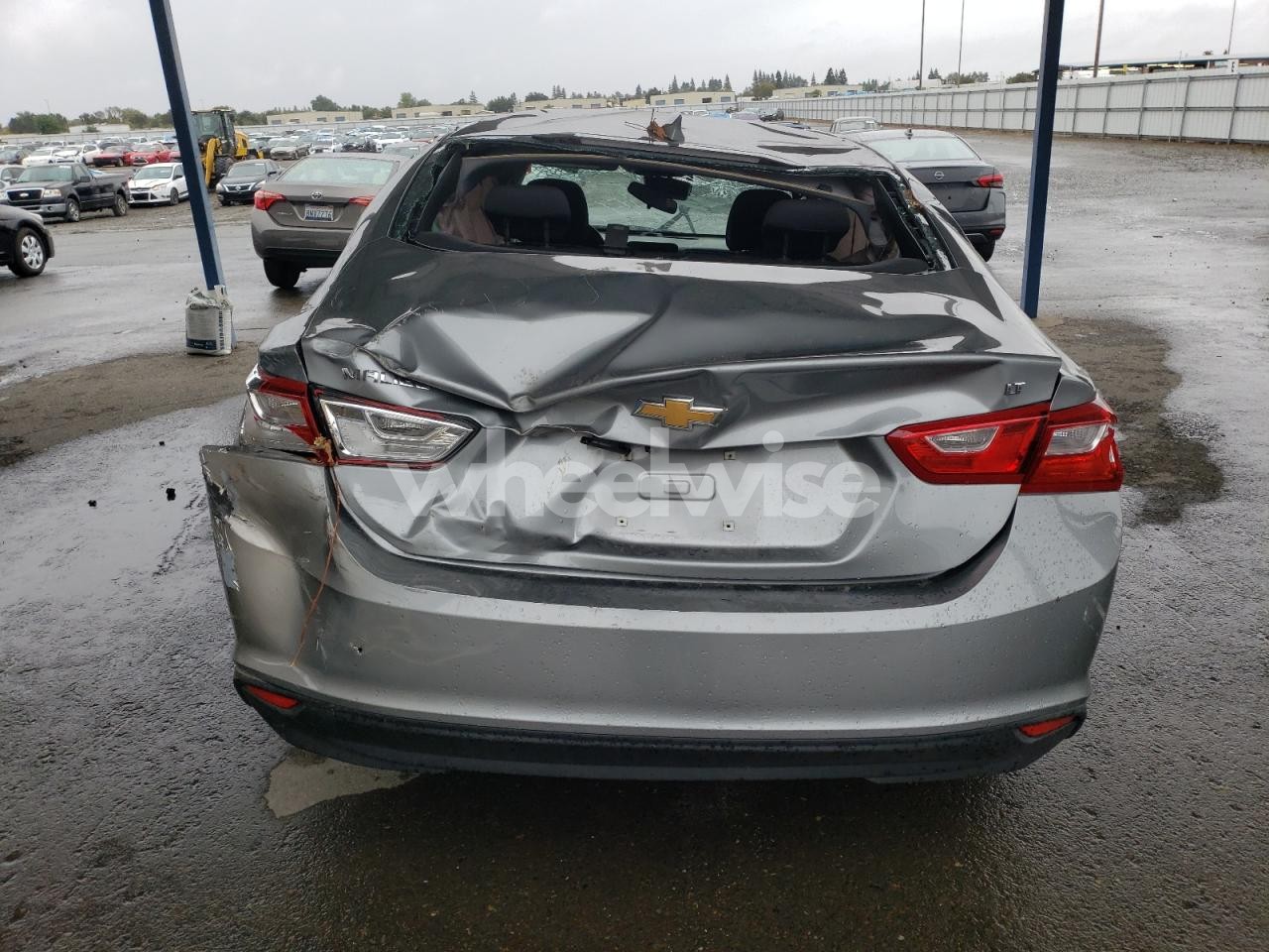 Photo 6 of 2023 CHEVROLET MALIBU LT N/A (VIN 1G1ZD5ST6PF200624)