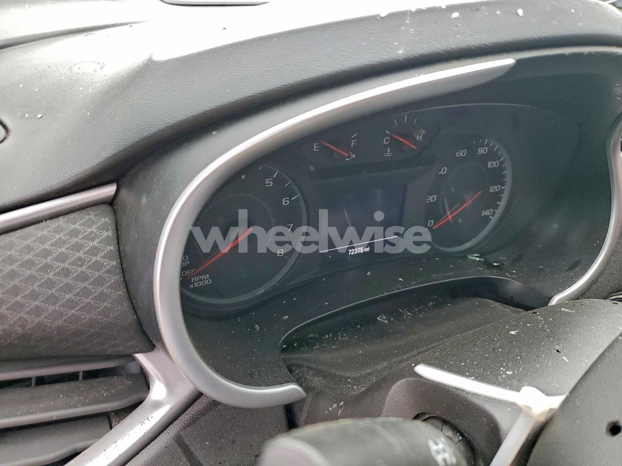 Photo 9 of 2023 CHEVROLET MALIBU LT N/A (VIN 1G1ZD5ST6PF200624)