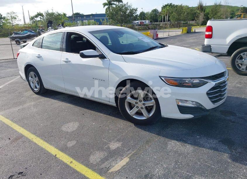 2023 Chevrolet Malibu FWD 1LT (VIN 1G1ZD5ST6PF207394) main photo