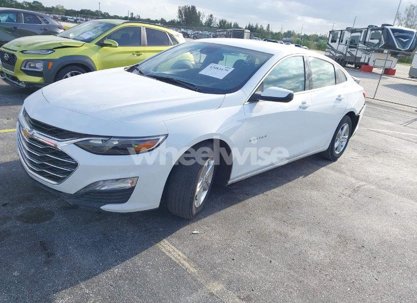 Photo 2 of 2023 Chevrolet Malibu FWD 1LT (VIN 1G1ZD5ST6PF207394)