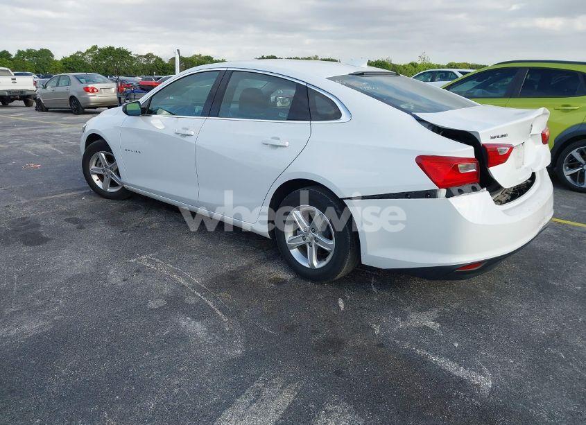 Photo 3 of 2023 Chevrolet Malibu FWD 1LT (VIN 1G1ZD5ST6PF207394)