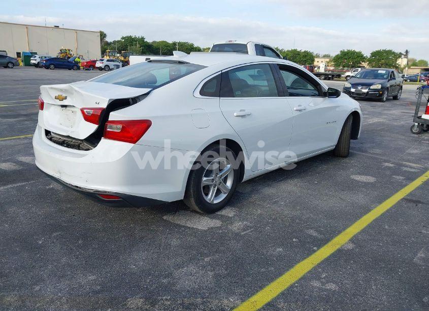 Photo 4 of 2023 Chevrolet Malibu FWD 1LT (VIN 1G1ZD5ST6PF207394)