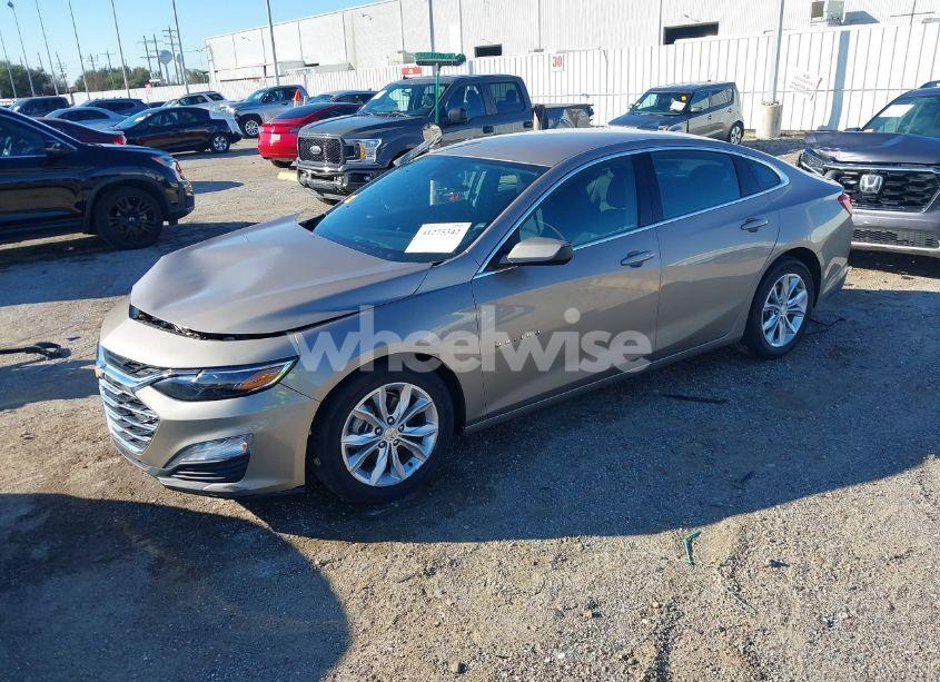 Photo 2 of 2023 Chevrolet Malibu FWD 1LT (VIN 1G1ZD5ST6PF209517)