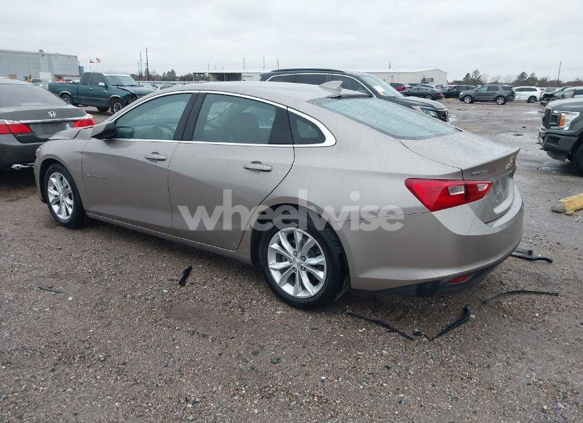 Photo 3 of 2023 Chevrolet Malibu FWD 1LT (VIN 1G1ZD5ST6PF209517)