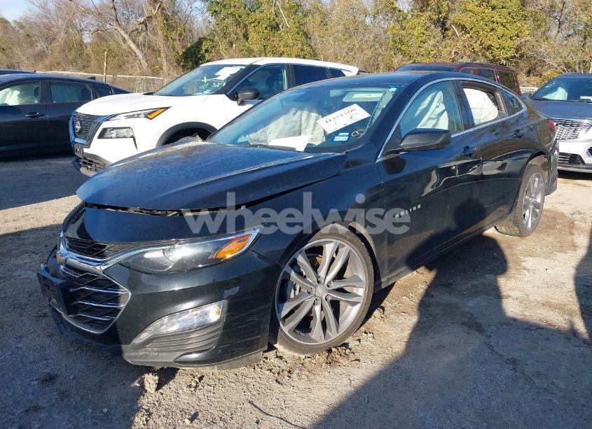 Photo 2 of 2023 Chevrolet Malibu FWD 1LT (VIN 1G1ZD5ST6PF211865)