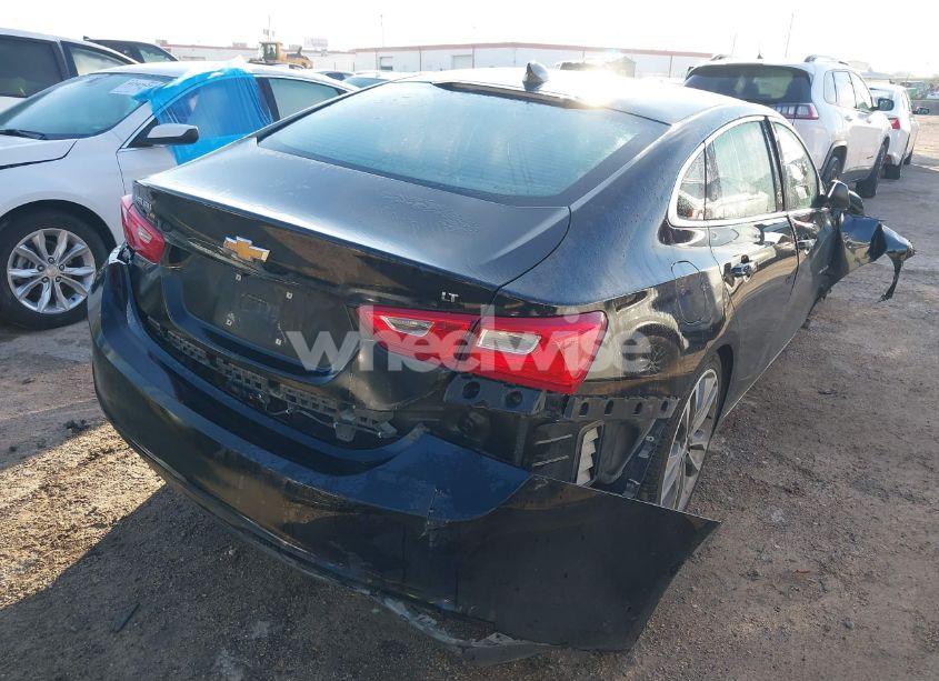 Photo 4 of 2023 Chevrolet Malibu FWD 1LT (VIN 1G1ZD5ST6PF211865)