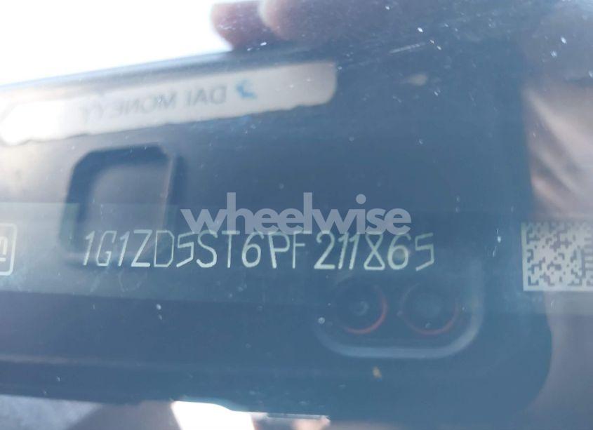 Photo 9 of 2023 Chevrolet Malibu FWD 1LT (VIN 1G1ZD5ST6PF211865)