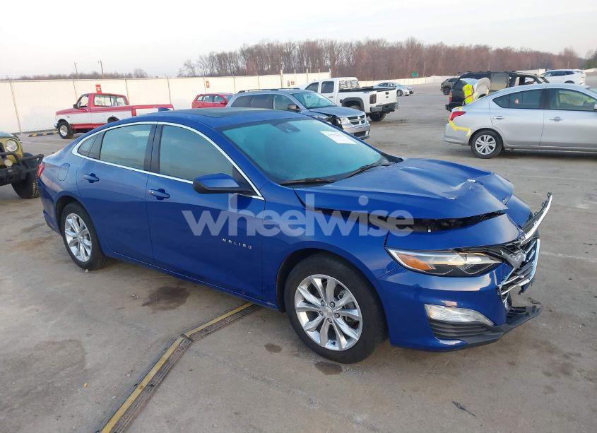 2023 Chevrolet Malibu FWD 1LT (VIN 1G1ZD5ST6PF219125) main photo