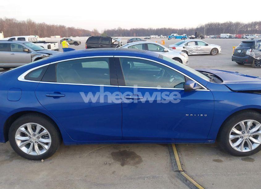 Photo 13 of 2023 Chevrolet Malibu FWD 1LT (VIN 1G1ZD5ST6PF219125)
