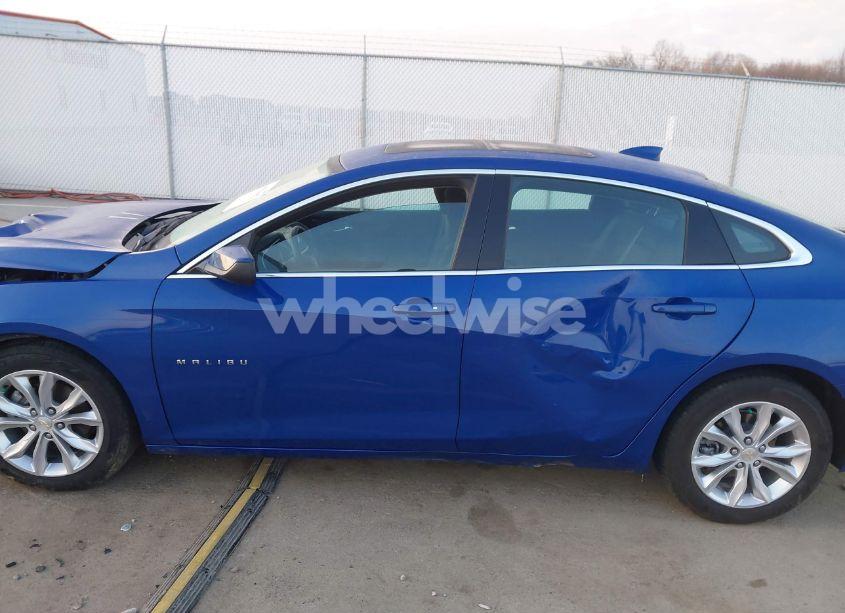 Photo 14 of 2023 Chevrolet Malibu FWD 1LT (VIN 1G1ZD5ST6PF219125)