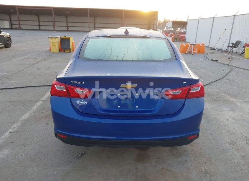 Photo 16 of 2023 Chevrolet Malibu FWD 1LT (VIN 1G1ZD5ST6PF219125)