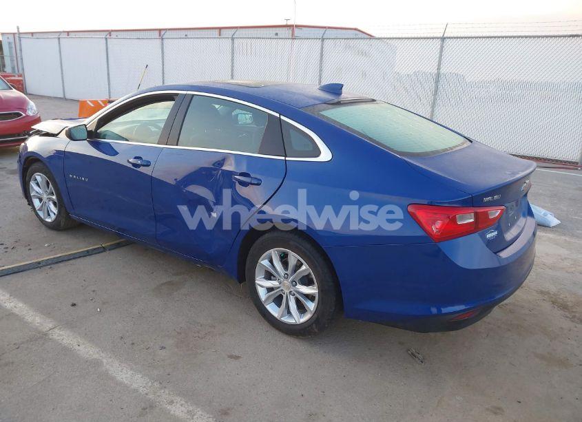 Photo 3 of 2023 Chevrolet Malibu FWD 1LT (VIN 1G1ZD5ST6PF219125)