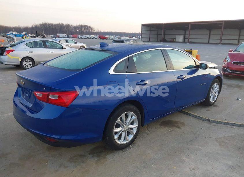 Photo 4 of 2023 Chevrolet Malibu FWD 1LT (VIN 1G1ZD5ST6PF219125)