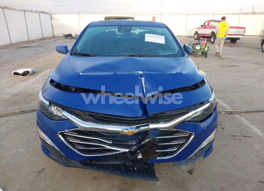 Photo 6 of 2023 Chevrolet Malibu FWD 1LT (VIN 1G1ZD5ST6PF219125)